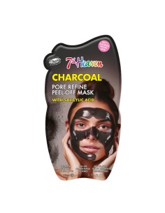 7Th Heaven Charcoal Pore Refine Peel Off Mask