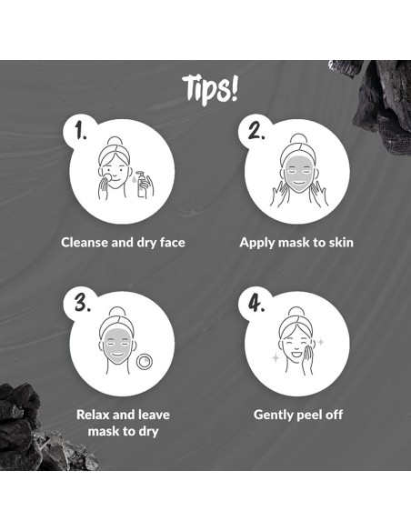 7Th Heaven Charcoal Pore Refine Peel Off Mask 7Th Heaven Charcoal Pore Refine Peel Off Mask