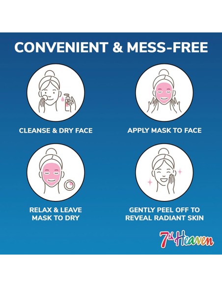 7Th Heaven Nourish & Renew Manuka Honey Peel Off Mask 7Th Heaven Nourish & Renew Manuka Honey Peel Off Mask