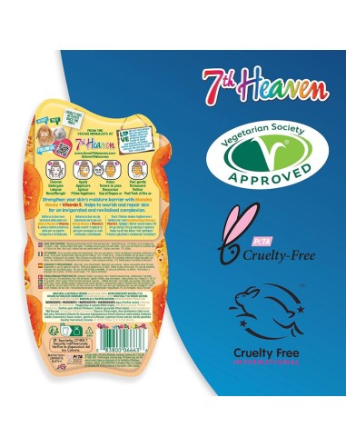 7Th Heaven Nourish & Renew Manuka Honey Peel Off Mask 7Th Heaven Nourish & Renew Manuka Honey Peel Off Mask
