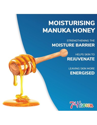 7Th Heaven Nourish & Renew Manuka Honey Peel Off Mask 7Th Heaven Nourish & Renew Manuka Honey Peel Off Mask