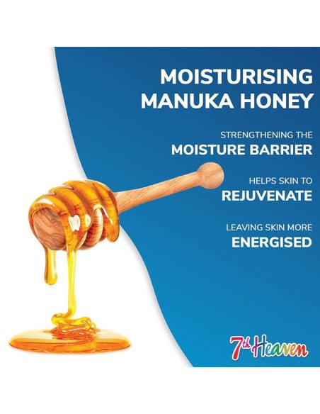 7Th Heaven Nourish & Renew Manuka Honey Peel Off Mask 7Th Heaven Nourish & Renew Manuka Honey Peel Off Mask