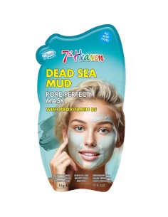 7Th Heaven Dead Sea Mud Pore Perfect Mask