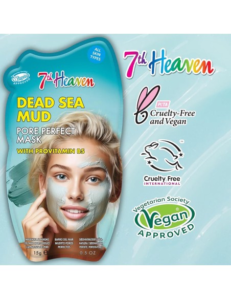 7Th Heaven Dead Sea Mud Pore Perfect Mask 7Th Heaven Dead Sea Mud Pore Perfect Mask