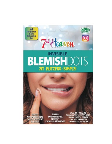 7Th Heaven Invisible Blemish Dots Patches