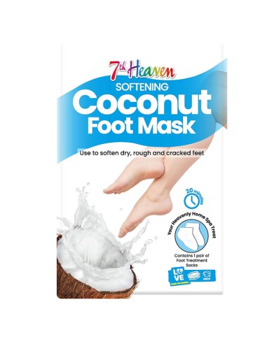 7Th Heaven Softening Coconut Foot Mask 7Th Heaven Softening Coconut Foot Mask