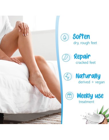 7Th Heaven Softening Coconut Foot Mask 7Th Heaven Softening Coconut Foot Mask