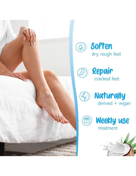 7Th Heaven Softening Coconut Foot Mask 7Th Heaven Softening Coconut Foot Mask
