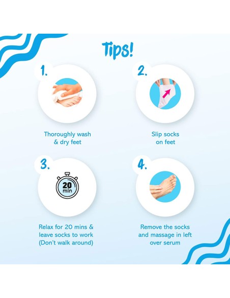 7Th Heaven Softening Coconut Foot Mask 7Th Heaven Softening Coconut Foot Mask