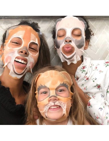 7Th Heaven Apple & Kiwi Tiger Face Mask 7Th Heaven Apple & Kiwi Tiger Face Mask