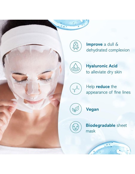 7Th Heaven Nutriactive Hyaluronic Sheet Mask 7Th Heaven Nutriactive Hyaluronic Sheet Mask