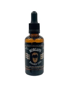 Morgans Beard Oil Bay Rum Fragrance