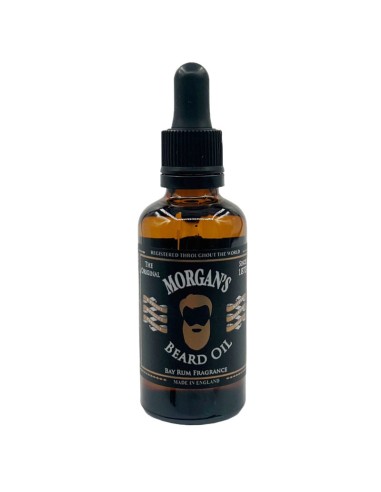 Morgans Beard Oil Bay Rum Fragrance Morgans Beard Oil Bay Rum Fragrance