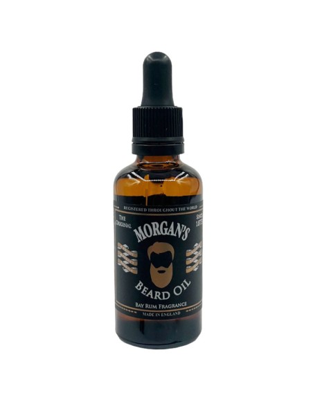 Morgans Beard Oil Bay Rum Fragrance