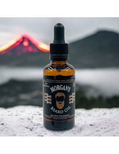 Morgans Beard Oil Bay Rum Fragrance Morgans Beard Oil Bay Rum Fragrance