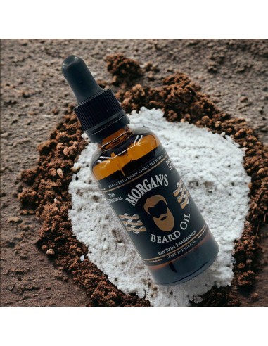 Morgans Beard Oil Bay Rum Fragrance Morgans Beard Oil Bay Rum Fragrance