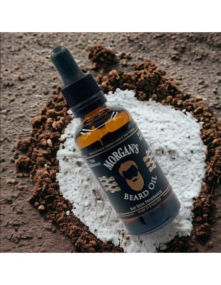 Morgans Beard Oil Bay Rum Fragrance Morgans Beard Oil Bay Rum Fragrance