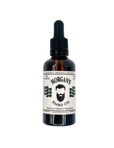 Morgans Beard Oil Brazilian Orange Fragrance