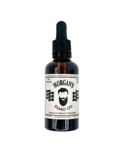 Morgans Beard Oil Brazilian Orange Fragrance Morgans Beard Oil Brazilian Orange Fragrance