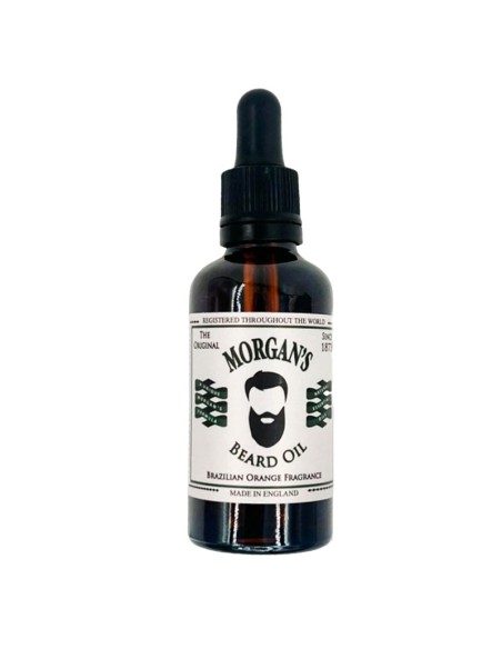 Morgans Beard Oil Brazilian Orange Fragrance