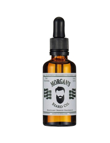 Morgans Beard Oil Brazilian Orange Fragrance Morgans Beard Oil Brazilian Orange Fragrance