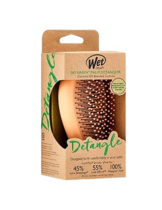 Wet Brush Go Green Palm Detangler Coconut Oil