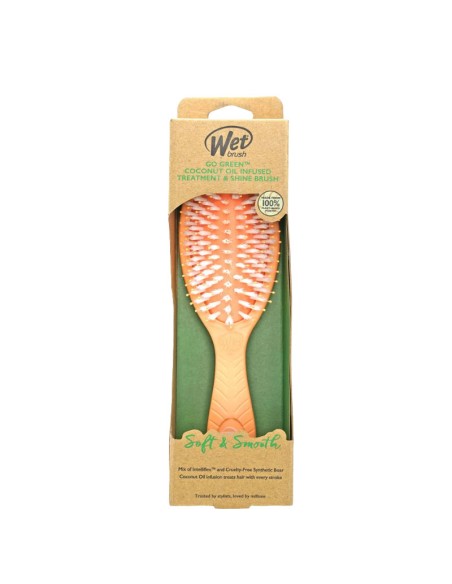Wet Brush Go Green Treatment & Shine Brush Coconut Oil