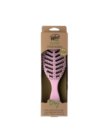 Wet Brush Go Green Speed Dry Pink Brush Wet Brush Go Green Speed Dry Pink Brush