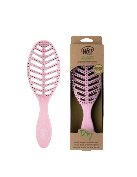 Wet Brush Go Green Speed Dry Pink Brush Wet Brush Go Green Speed Dry Pink Brush