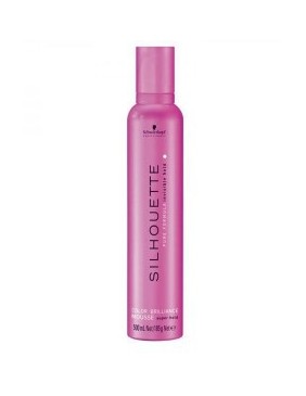 Silhouette Color Brilliance Mousse Super Hold