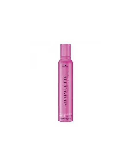 Silhouette Color Brilliance Mousse Super Hold
