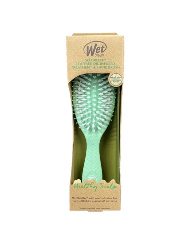 Wet Brush Go Green Treatment & Shine Brush Tea Tree Oil