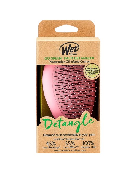 Wet Brush Go Green Palm Detangler Watermelon Oil