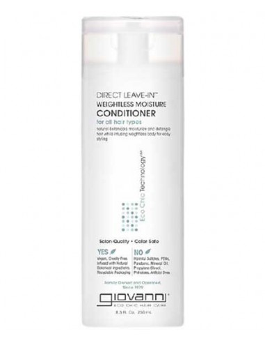 Direct Leave In Weightless Moisture Conditioner