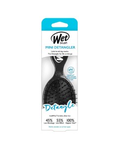 Wet Brush Mini Detangler Brush Black