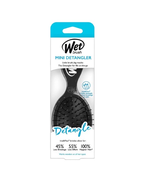 Wet Brush Mini Detangler Brush Black