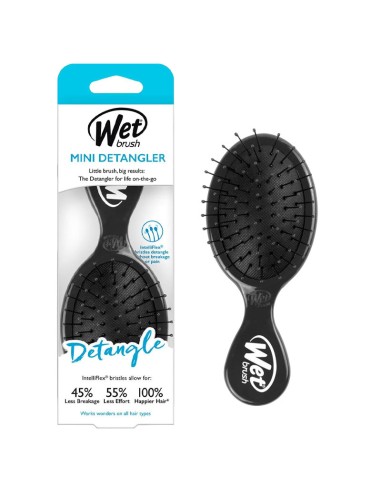 Wet Brush Mini Detangler Brush Black Wet Brush Mini Detangler Brush Black
