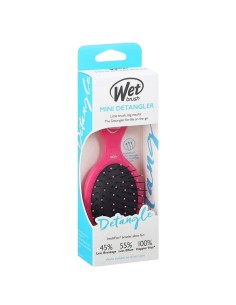 Wet Brush Mini Detangler Brush Pink