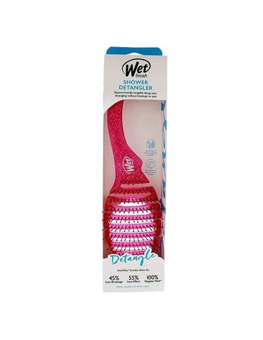 Wet Brush Shower Detangler Brush Pink Glitter Wet Brush Shower Detangler Brush Pink Glitter