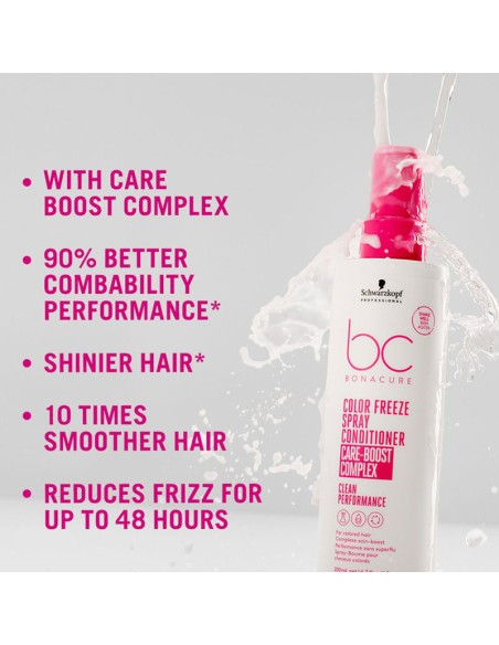 Bonacure Color Freeze Care Boost Complex Spray Conditioner Bonacure Color Freeze Care Boost Complex Spray Conditioner
