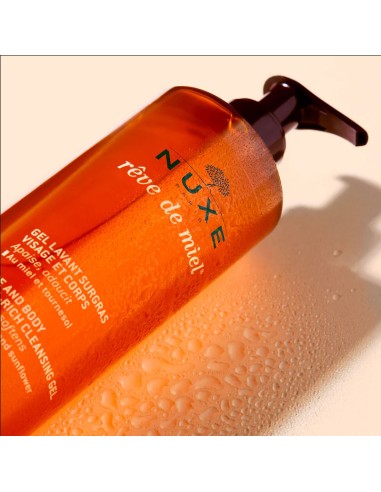 Nuxe Face & Body Ultra Rich Cleansing Gel Nuxe Face & Body Ultra Rich Cleansing Gel