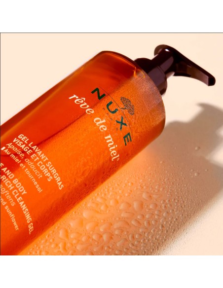 Nuxe Face & Body Ultra Rich Cleansing Gel Nuxe Face & Body Ultra Rich Cleansing Gel