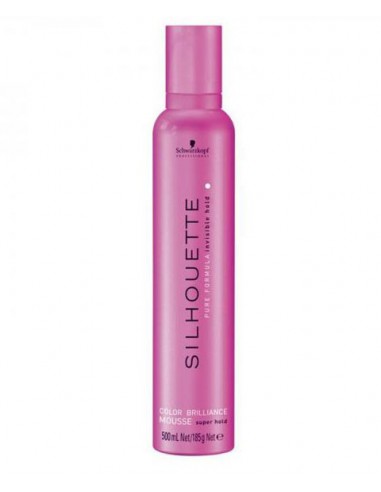 Silhouette Color Brilliance Mousse Super Hold