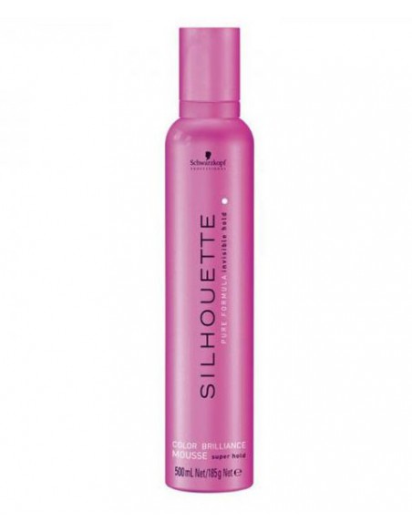 Silhouette Color Brilliance Mousse Super Hold