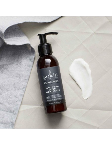 Australian Natural Skincare Oil Balancing Mattifying Facial Moisturiser Australian Natural Skincare Oil Balancing Mattifying Facial Moisturiser