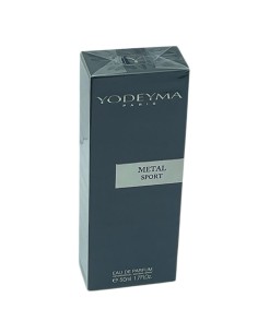 Yodeyma Man Metal Sport Eau De Parfum