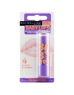 Baby Lips Moisturising Lip Balm Peach Kiss
