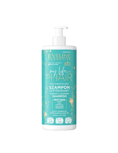Eveline My Life My Hair Peptides Enzimatic Cleansing Shampoo Eveline My Life My Hair Peptides Enzimatic Cleansing Shampoo