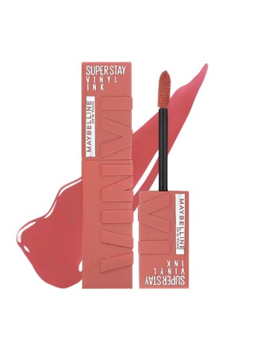 Maybelline Super Stay Vinyl Ink Longwear Liquid Lipcolor Maybelline Super Stay Vinyl Ink Longwear Liquid Lipcolor