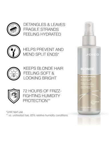 Joico Blonde Life Detangler For Fragile Hair Joico Blonde Life Detangler For Fragile Hair